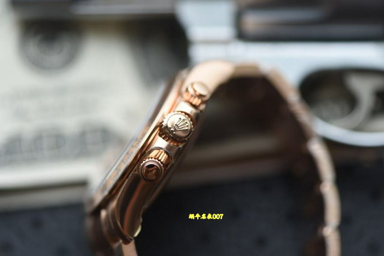 VS劳力士宇宙计型迪通拿系列顶级复刻配重m126505-0001腕表 / R999