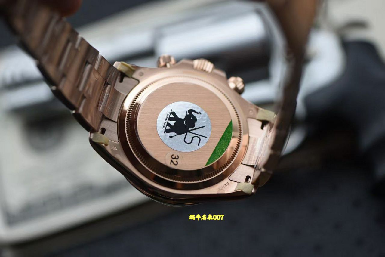 VS劳力士宇宙计型迪通拿系列顶级复刻配重m126505-0001腕表 / R999
