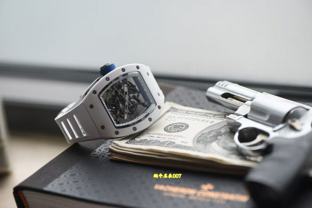 RICHARD MILLE理查德米勒超高端定制rm055 VAUCHER机芯bb日本限定版腕表 / RM055VAD