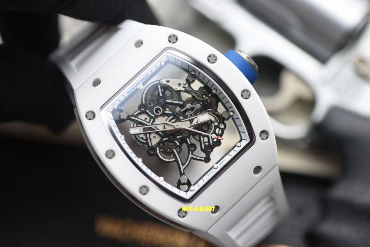 RICHARD MILLE理查德米勒超高端定制rm055 VAUCHER机芯bb日本限定版腕表 / RM055VAD
