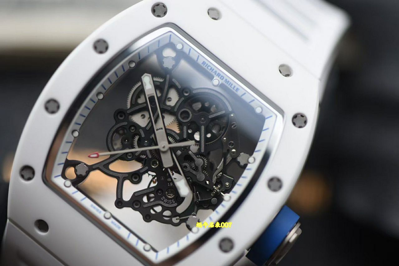 RICHARD MILLE理查德米勒超高端定制rm055 VAUCHER机芯bb日本限定版腕表 / RM055VAD
