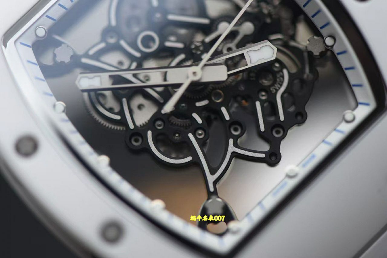 RICHARD MILLE理查德米勒超高端定制rm055 VAUCHER机芯bb日本限定版腕表 / RM055VAD