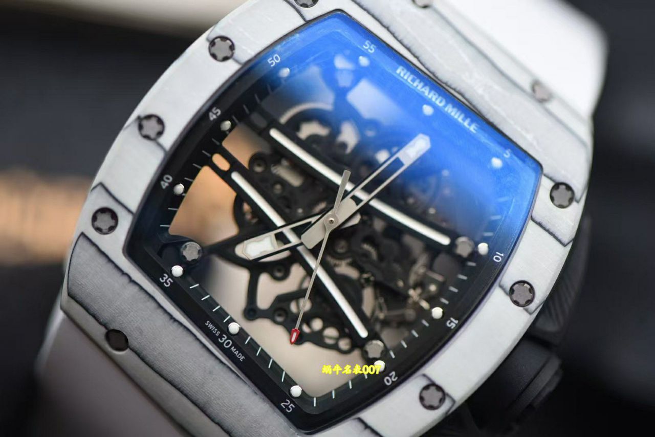 视频评测超高端定制版本Richard Miller理查德米勒rm061 RM 61-01 VAUCHER 机芯 / RM 61-01VAD