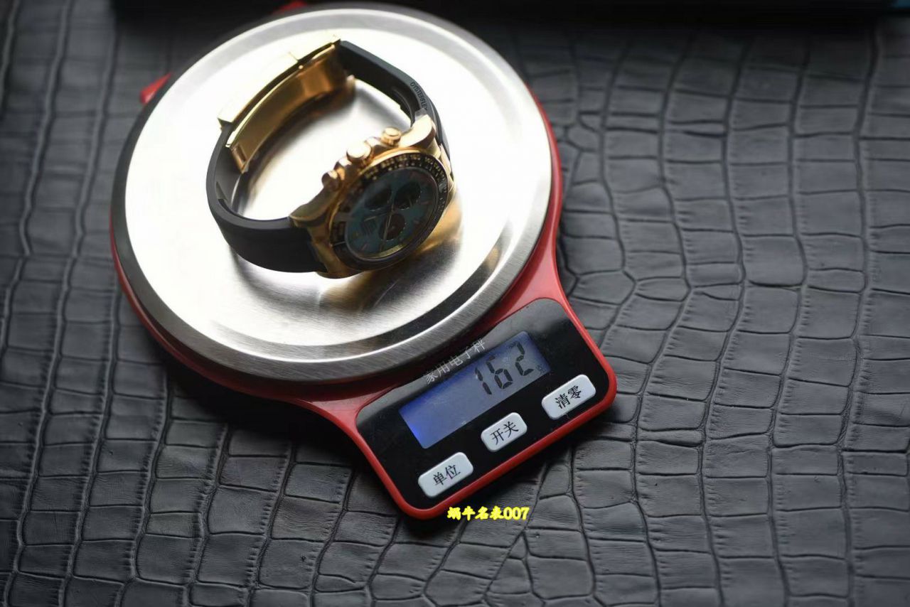 视频评测配重162g劳力士宇宙计型迪通拿系列M126518LN-0014腕表 / R992