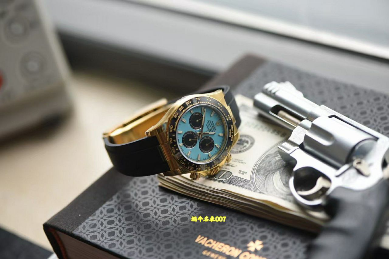 视频评测配重162g劳力士宇宙计型迪通拿系列M126518LN-0014腕表 / R992