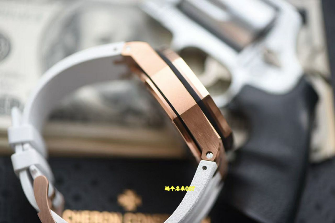 视频评测爱彼皇家橡树离岸型系列26408OR.OO.A010CA.01复刻腕表 / AP355