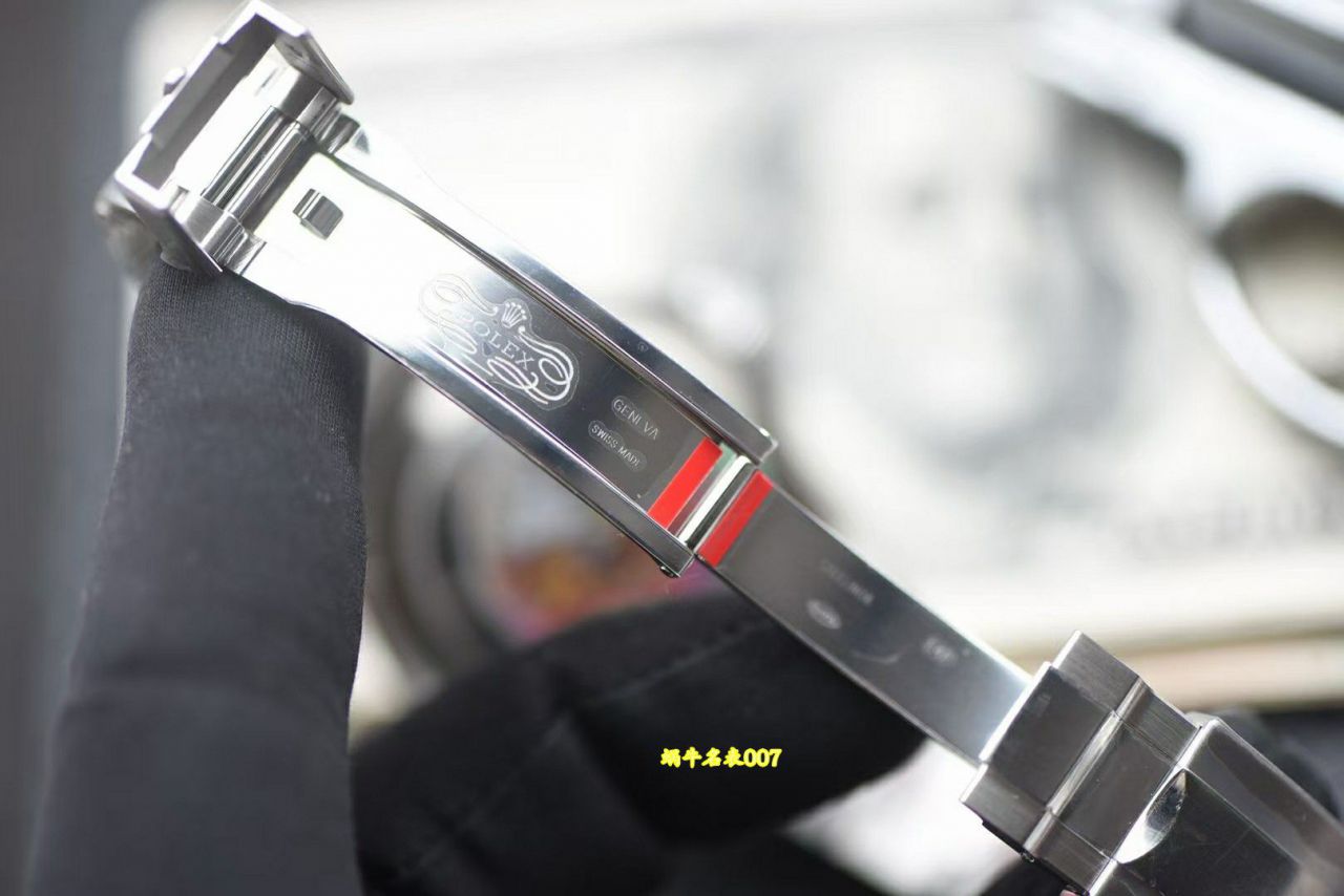 视频评测clean厂灰游艇劳力士游艇名仕型系列m126622-0001复刻腕表 / R1000