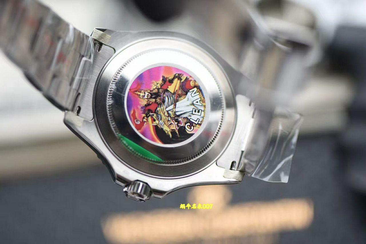 视频评测clean厂灰游艇劳力士游艇名仕型系列m126622-0001复刻腕表 / R1000