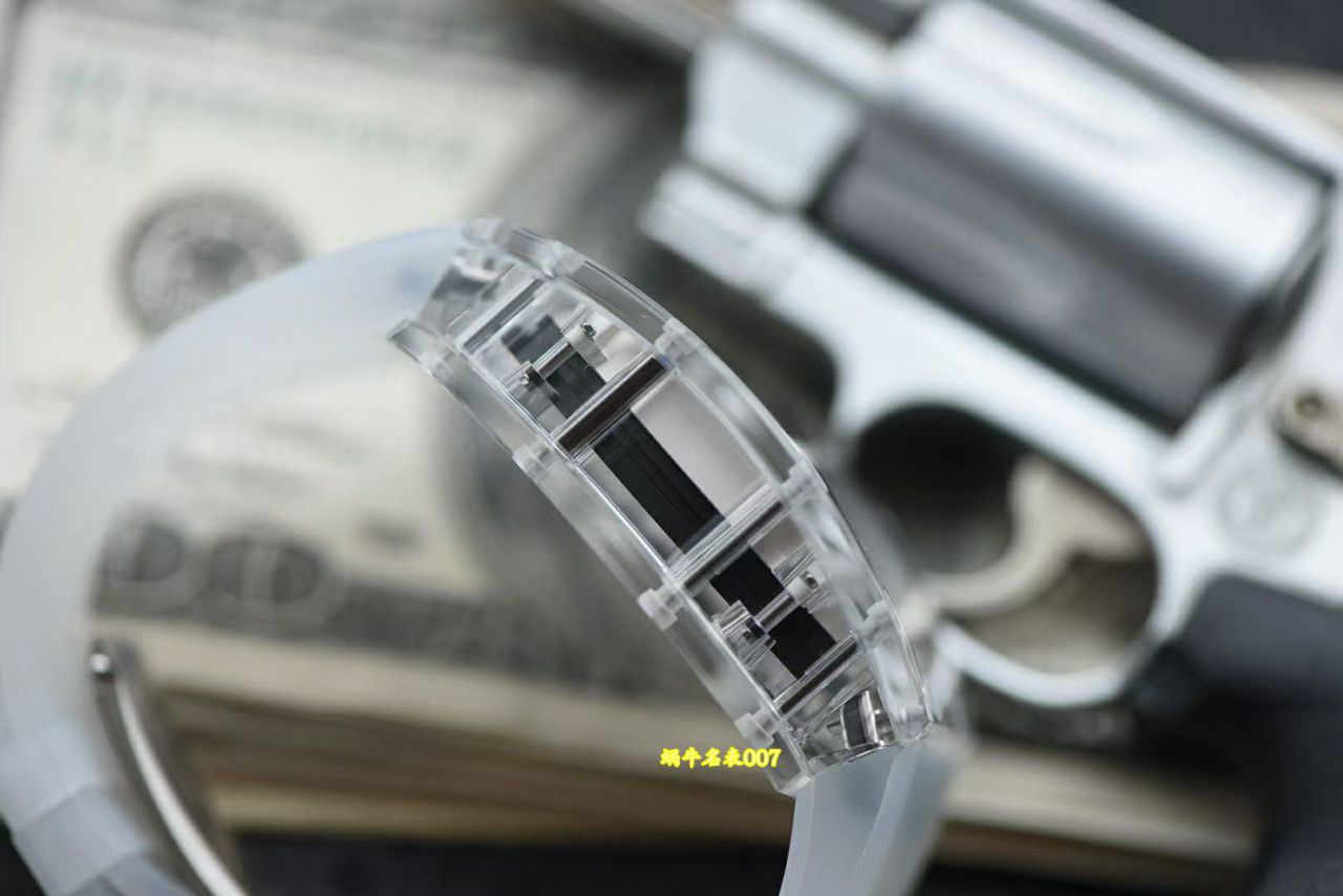 视频评测sonic出品理查德米勒透明水晶壳RM055腕表 / sonic RM055V