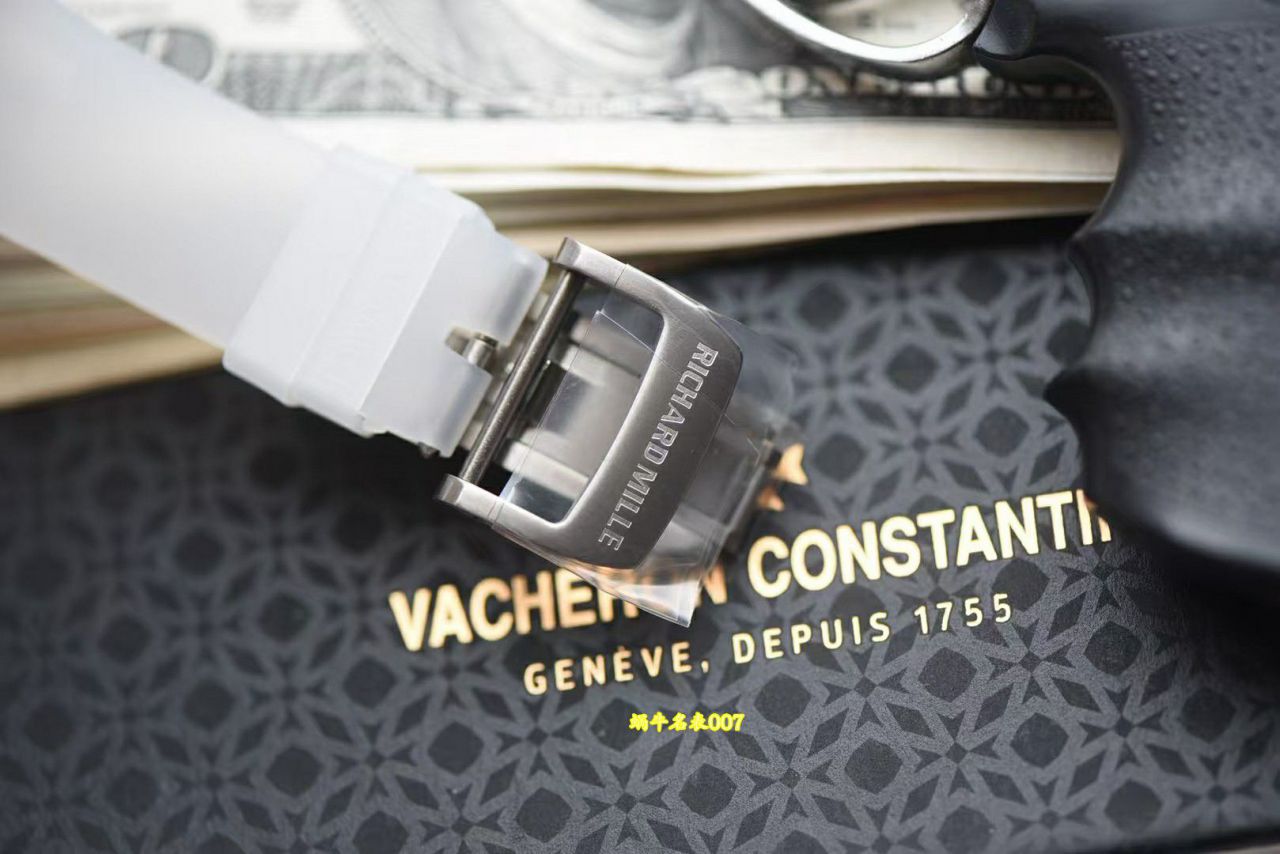 视频评测sonic出品理查德米勒透明水晶壳RM055腕表 / sonic RM055V