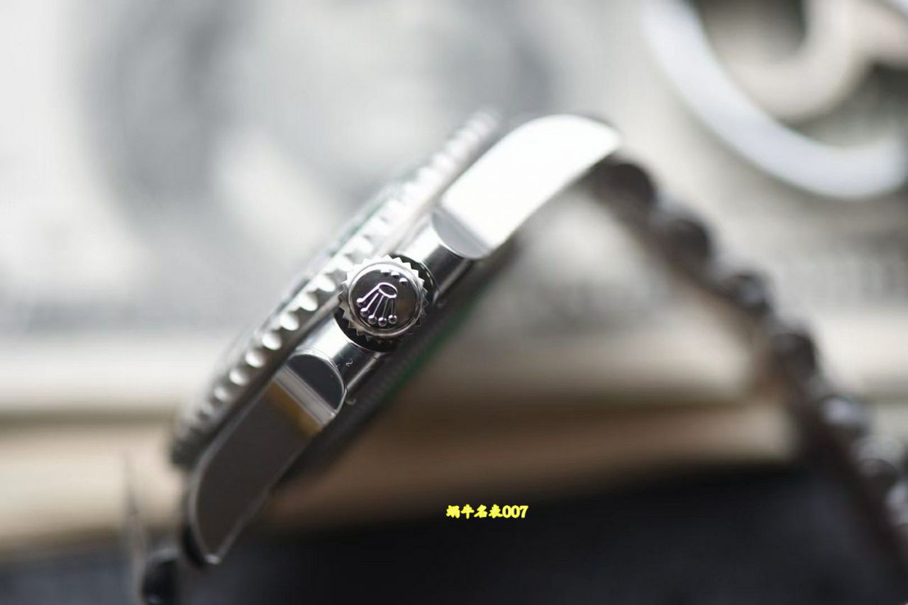 视频评测clean厂劳力士格林尼治m126720vtnr-0002左撇子雪碧圈手表 / R993