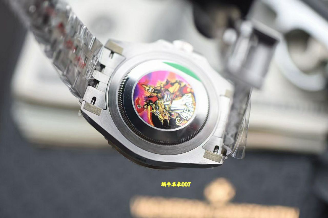 视频评测clean厂劳力士格林尼治m126720vtnr-0002左撇子雪碧圈手表 / R993