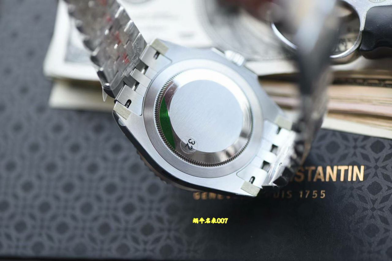 VS劳力士格林尼治超级可乐圈m126710blro-0001完美v3版本红蓝陶瓷圈 / R1001