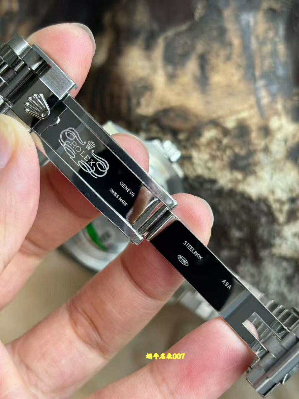 VS劳力士格林尼治超级可乐圈m126710blro-0001完美v3版本红蓝陶瓷圈 / R1001