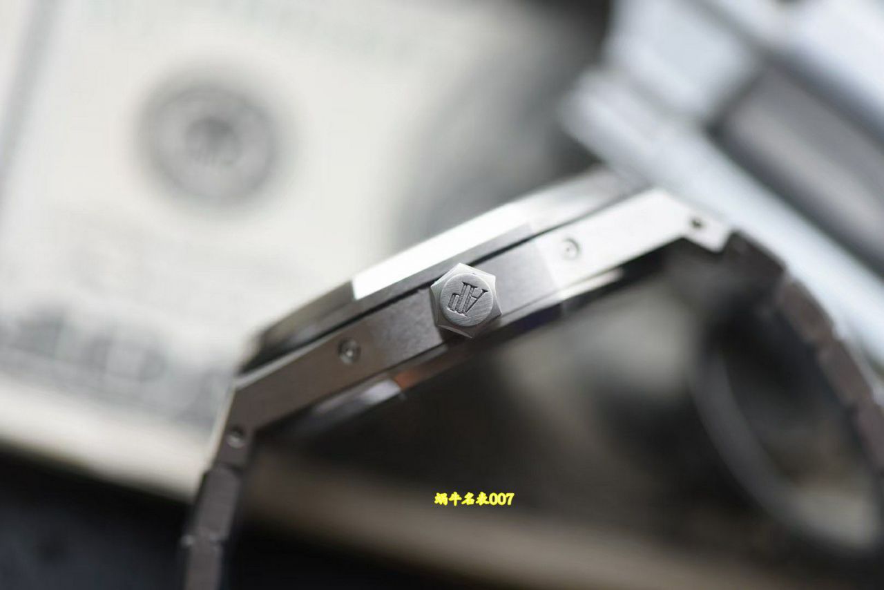 视频评测APS厂爱彼皇家橡树系列26674ST.OO.1320ST.01腕表 / AP356