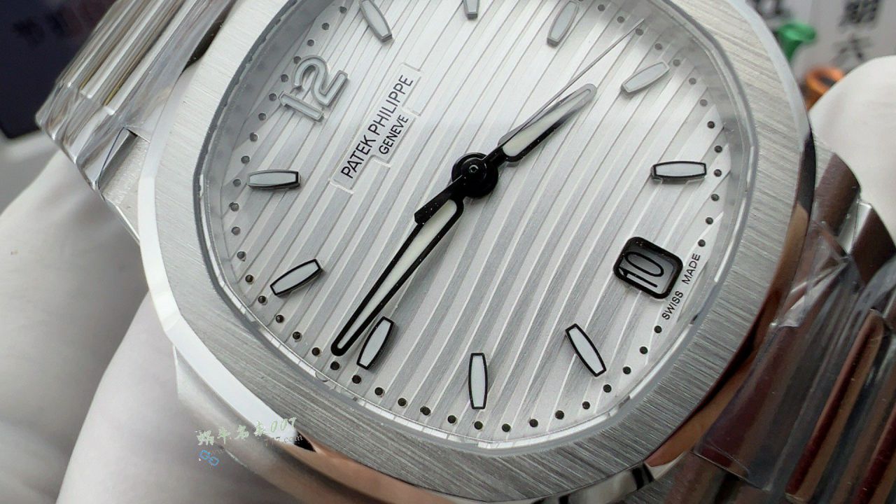 3K百达翡丽运动优雅系列7118/1A-010女士腕表(鹦鹉螺) / BD518