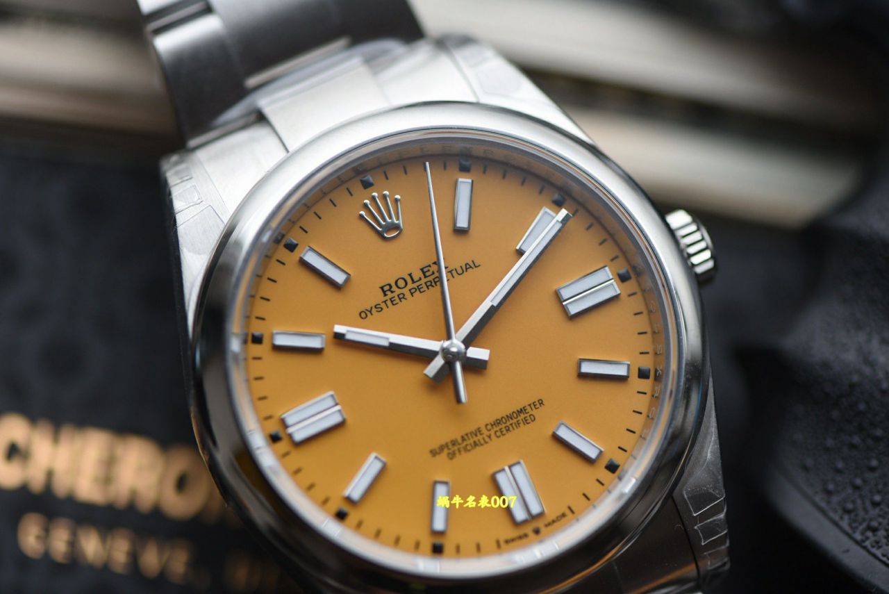 VS劳力士蚝式恒动41毫米m124300-0004腕表 / R1005