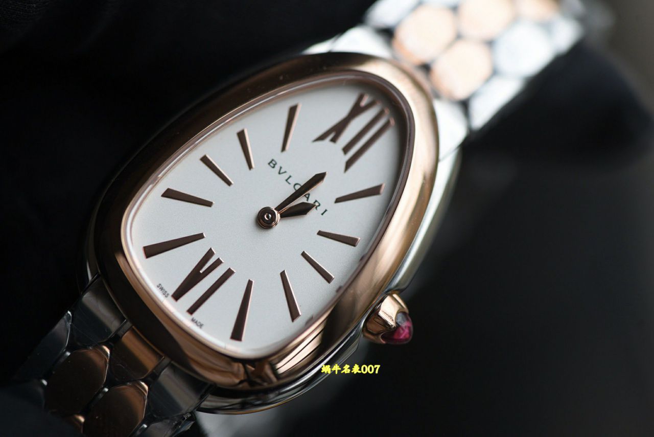 BV厂宝格丽蛇形SERPENTI系列103948顶级复刻女士腕表 / BG068