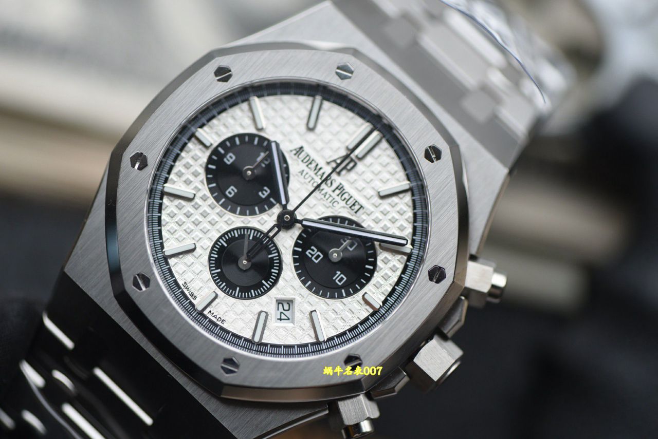 视频评测APW厂爱彼Audemars Piguet复刻皇家橡树26331ST.OO.1220ST.03腕表 / AP357