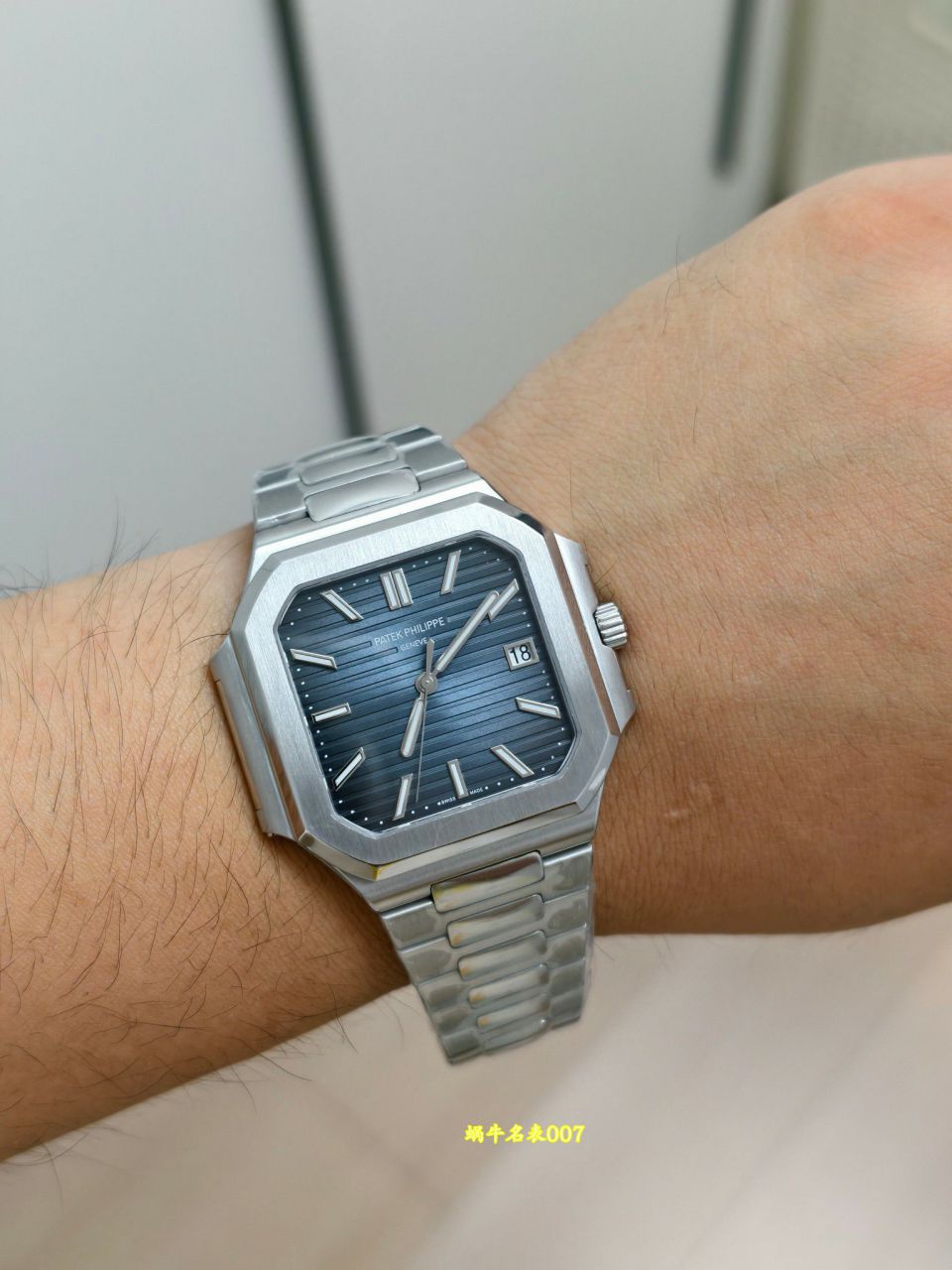 PPF百达翡丽CUBITUS系列5821/1A-001，5821/1AR-001复刻腕表 / BD519