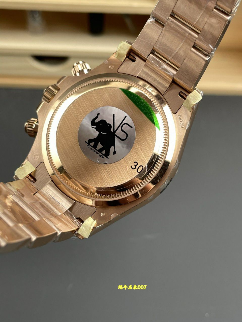 VS超级配重贝嫂劳力士宇宙计型迪通拿系列m126505-0003腕表 / R1006