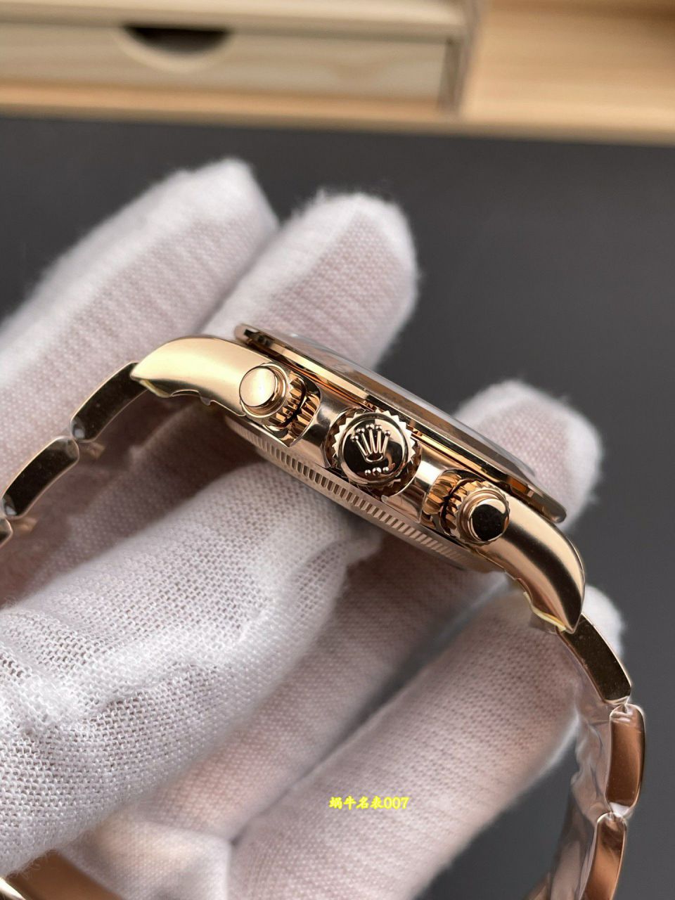 VS超级配重贝嫂劳力士宇宙计型迪通拿系列m126505-0003腕表 / R1006