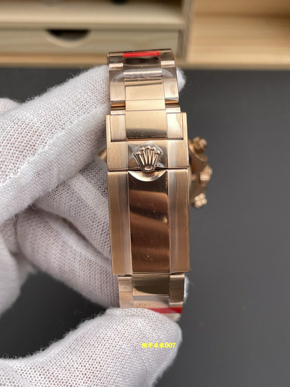 VS超级配重贝嫂劳力士宇宙计型迪通拿系列m126505-0003腕表 / R1006