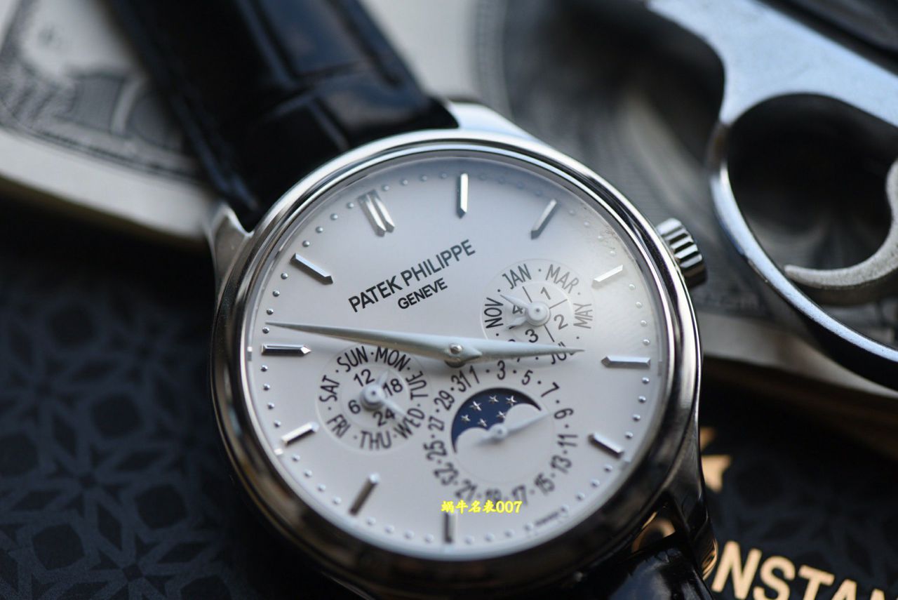 视频评测3K厂百达翡丽超级复杂功能时计复刻手表5327R-001腕表 / BD521