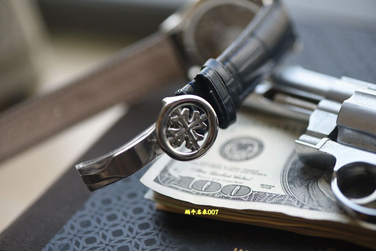 视频评测3K厂百达翡丽超级复杂功能时计复刻手表5327R-001腕表 / BD521