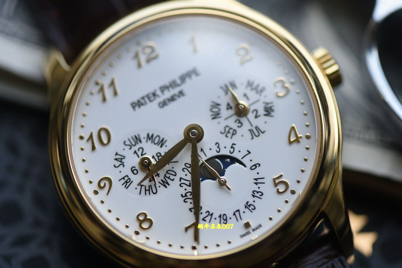 视频评测3K厂百达翡丽超级复杂功能时计复刻手表5327R-001腕表 / BD521