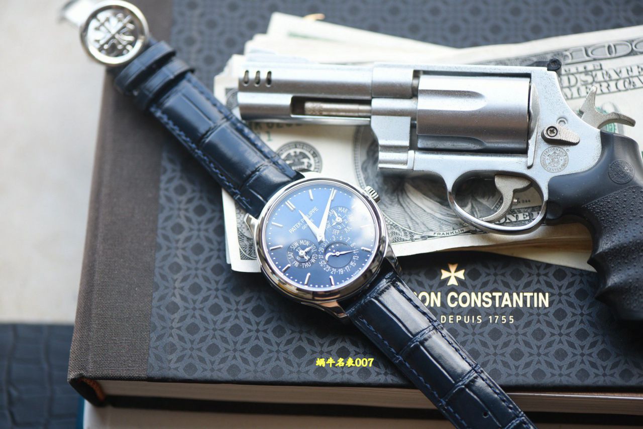 视频评测3K厂百达翡丽超级复杂功能时计系列5327G-001腕表 / BD522