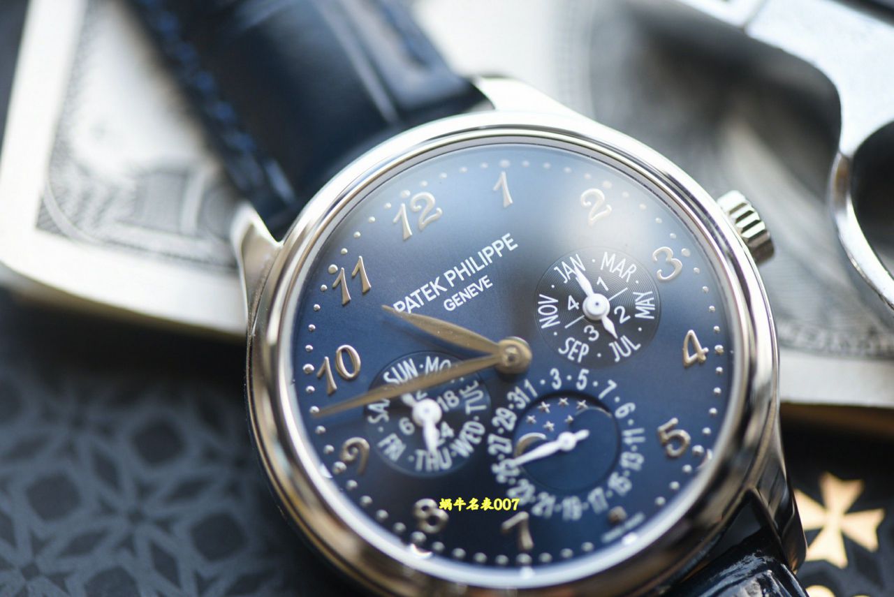 视频评测3K厂百达翡丽超级复杂功能时计系列5327G-001腕表 / BD522