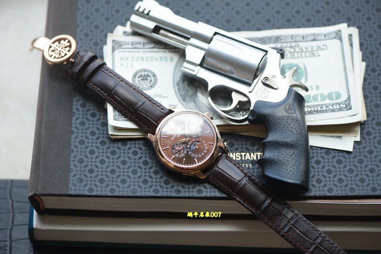 视频评测3K厂百达翡丽超级复杂功能时计系列5327G-001腕表 / BD522