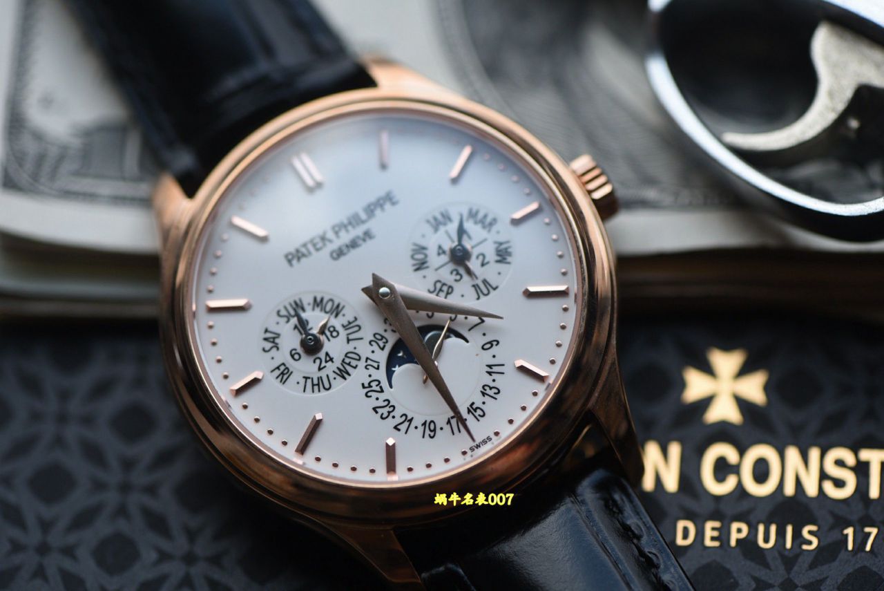 视频评测3K厂百达翡丽超级复杂功能时计系列5327G-001腕表 / BD522