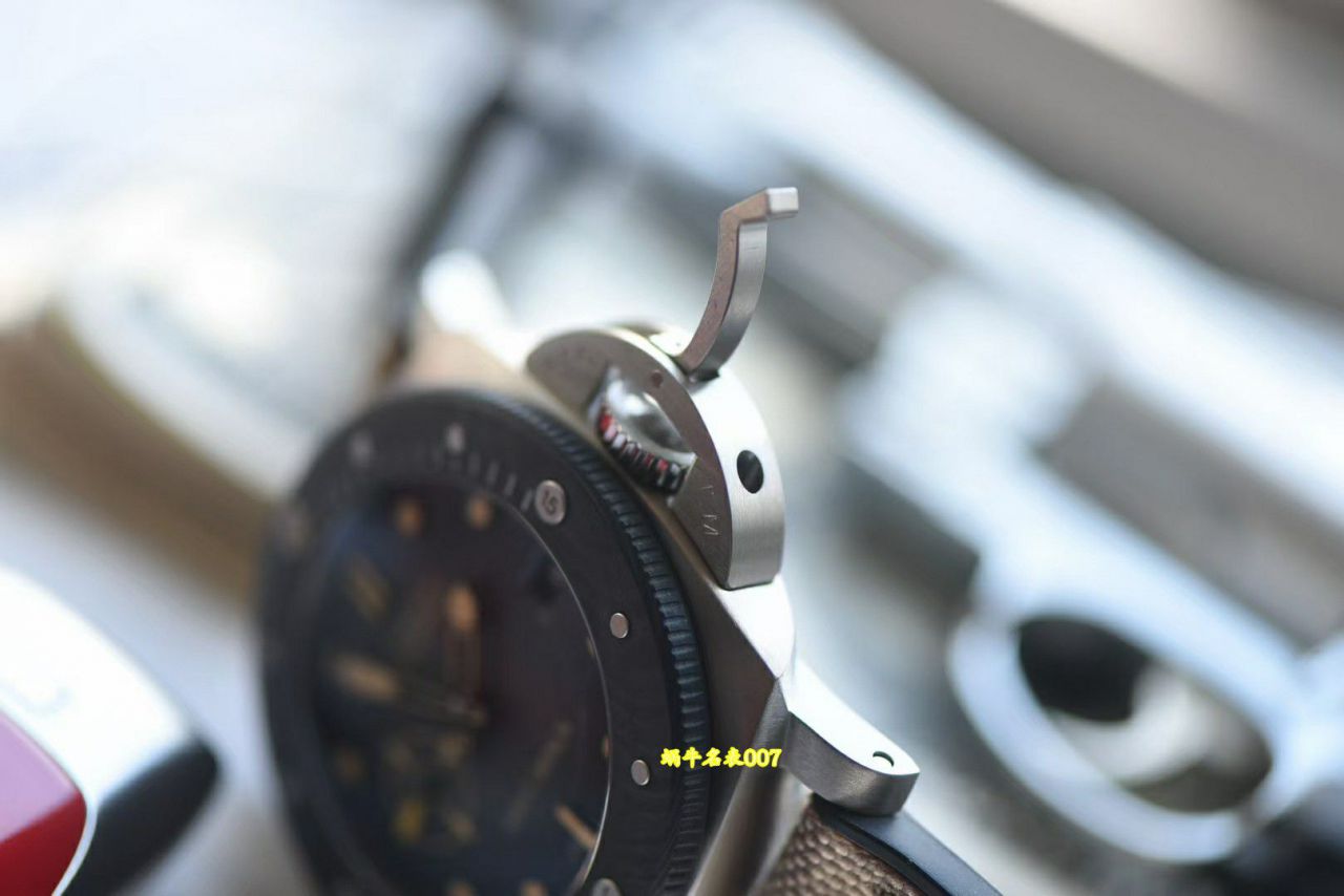 视频评测VS PANERAI新品Submersible Navy SEALS系列 PAM01669手表 / VSPAM01669Q