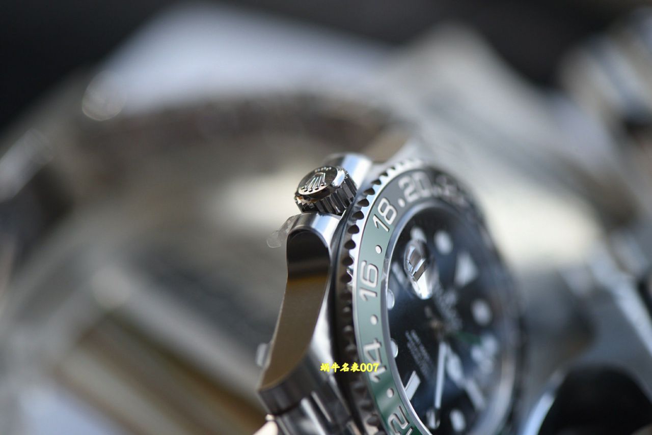 视频评测VS厂复刻劳力士格林尼治左撇子雪碧圈M126720VTNR-0001，m126720vtnr-0002腕表 / R1010