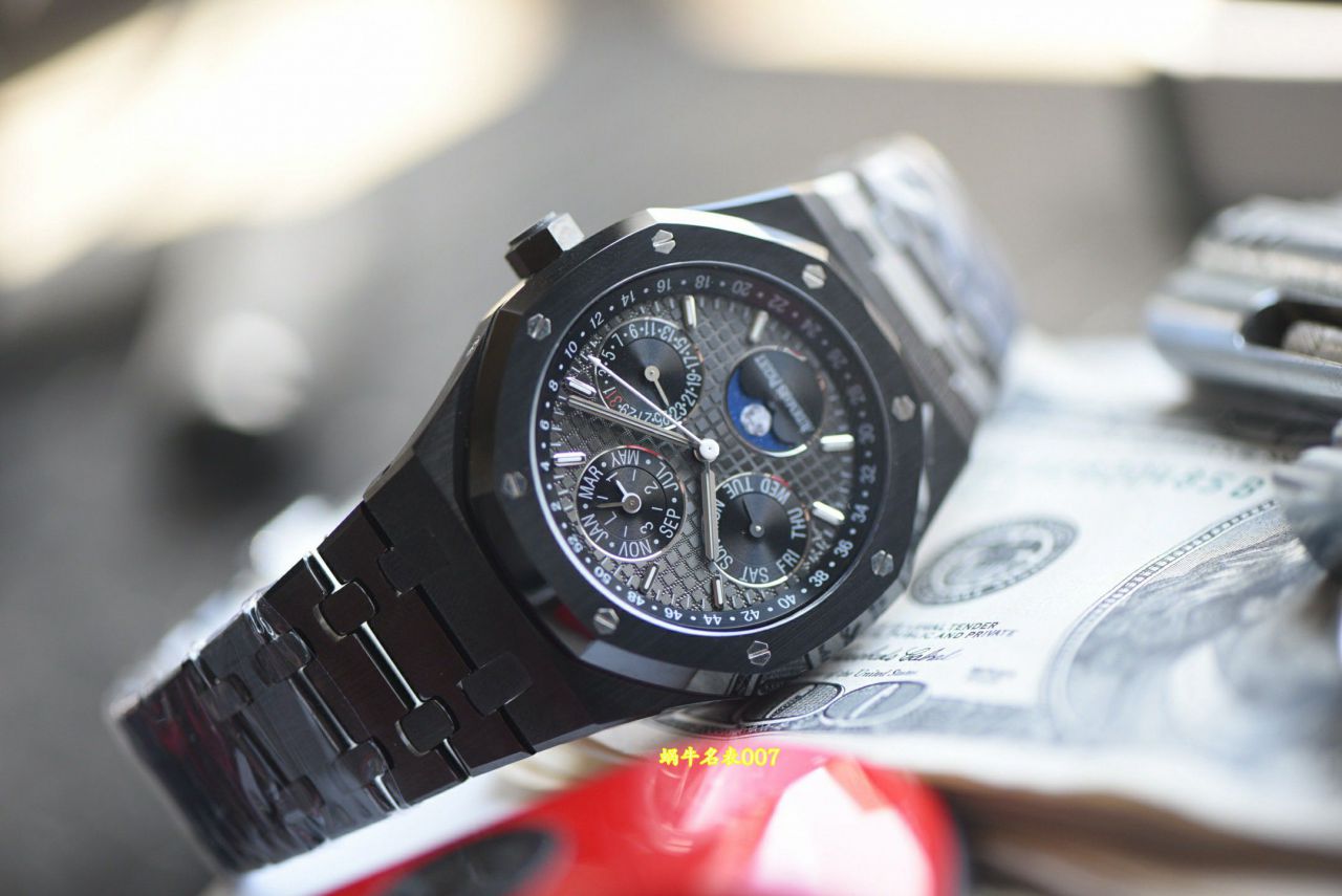 视频评测APS厂爱彼皇家橡树系列26579CE.OO.1225CE.01腕表 / AP358