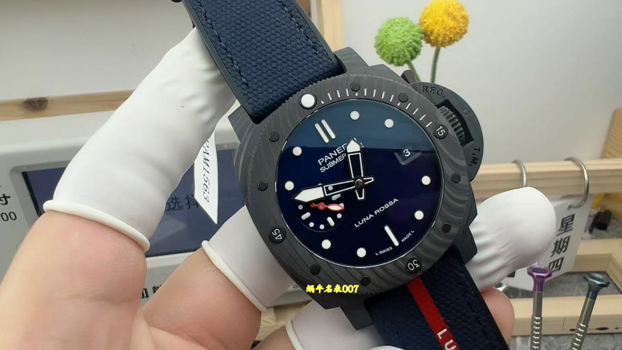 vs厂沛纳海潜行系列PAM01563，PAM1563腕表 / VSPAM01563