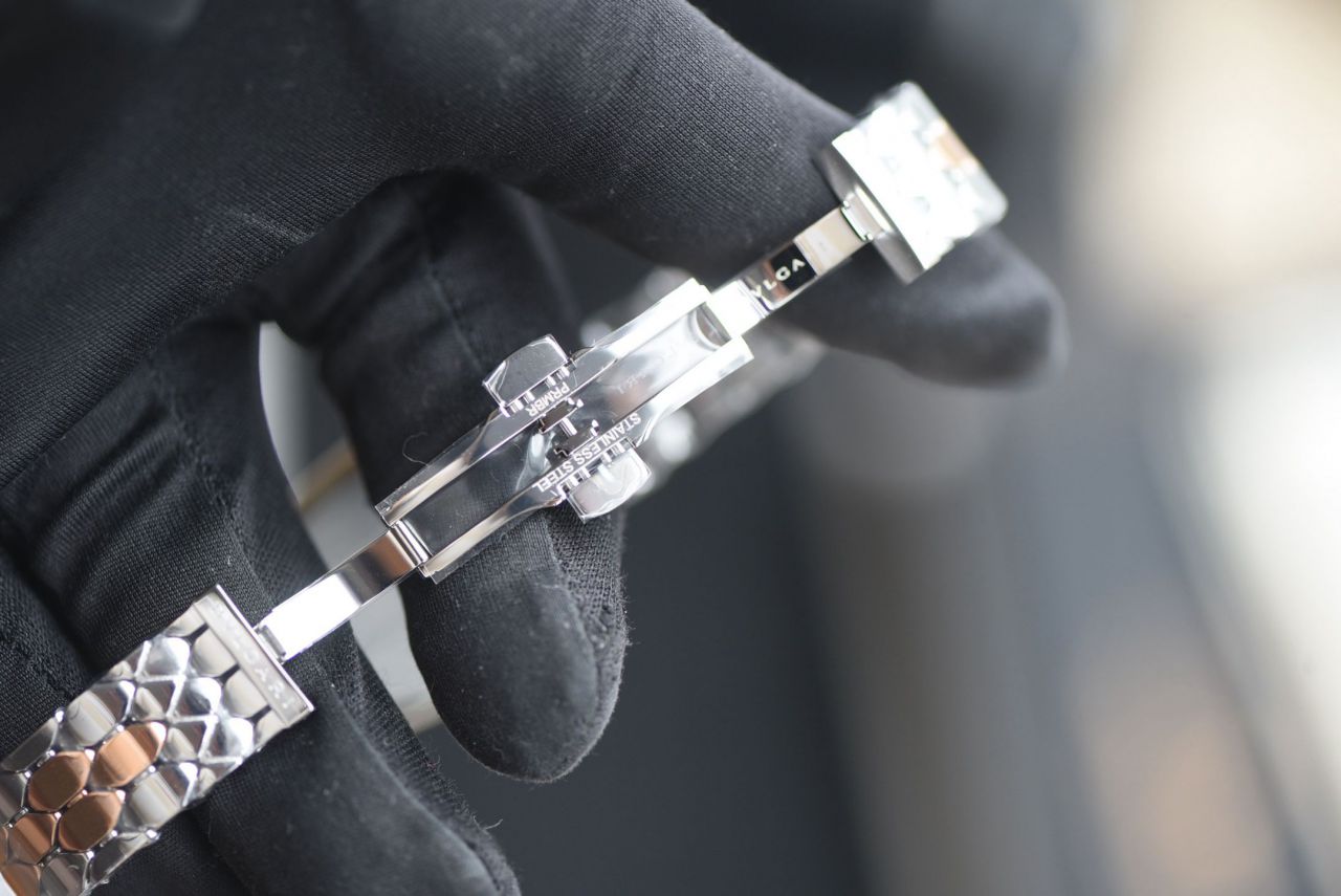 视频评测BV厂宝格丽蛇形SERPENTI系列103948女士腕表 / BG070