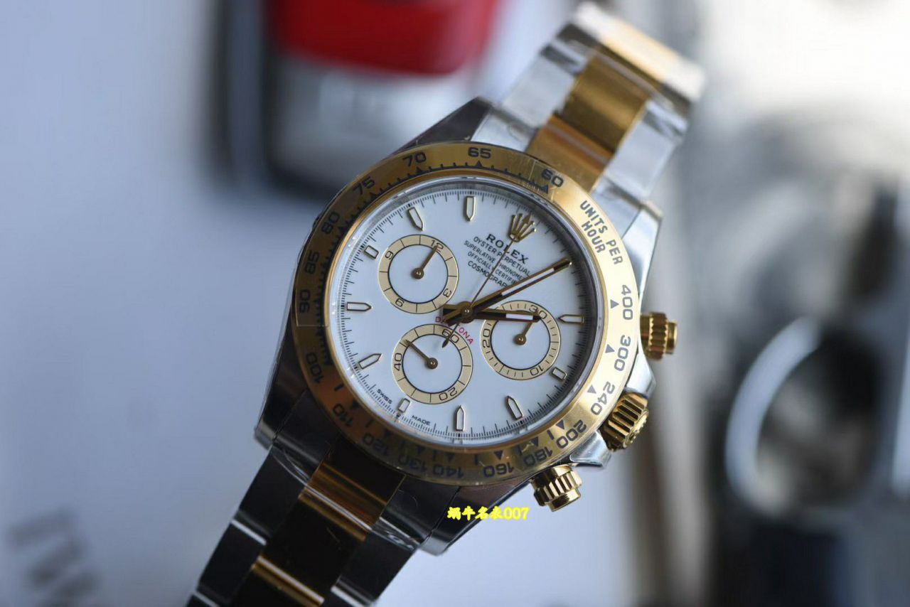 VS配重劳力士宇宙计型迪通拿系列m126503-0001腕表 / R1018