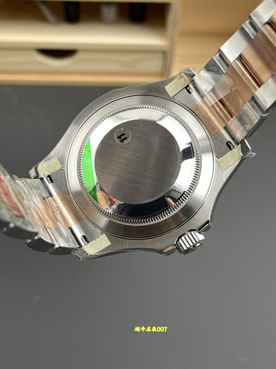 VS厂间玫金游艇巧克力盘劳力士游艇名仕型系列m126621-0001腕表 / R1021