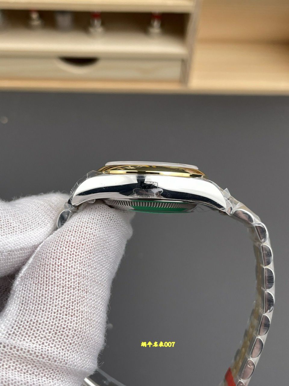 GS劳力士女装间金日志型系列m279163-0024腕表 / R1022