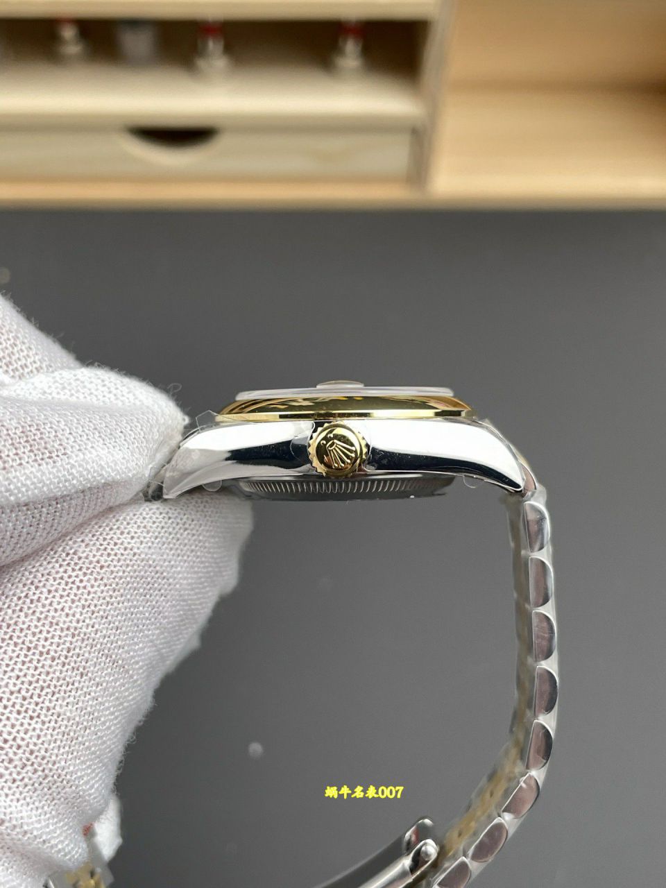 GS劳力士女装间金日志型系列m279163-0024腕表 / R1022