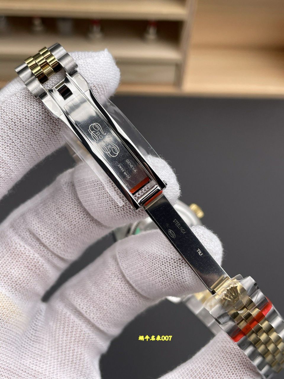 GS劳力士女装间金日志型系列m279163-0024腕表 / R1022