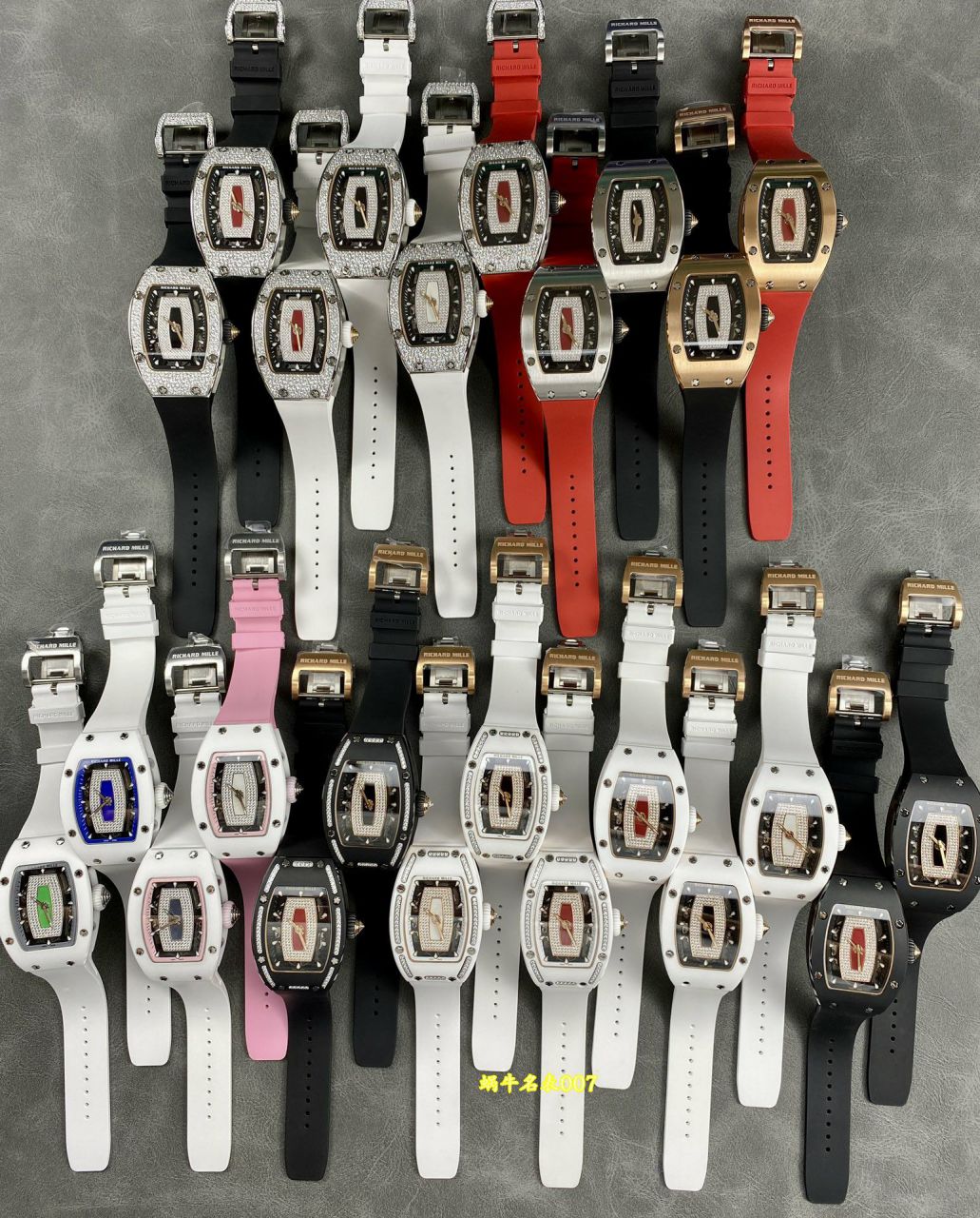 RICHARD MILLE理查米尔女士系列顶级复刻手表RM 07-01 / BBARM0701