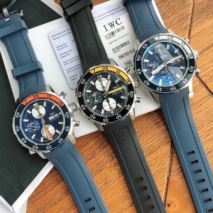 IWC万国原单手表海洋时计系列IW376711，IW376702，IW376704腕表