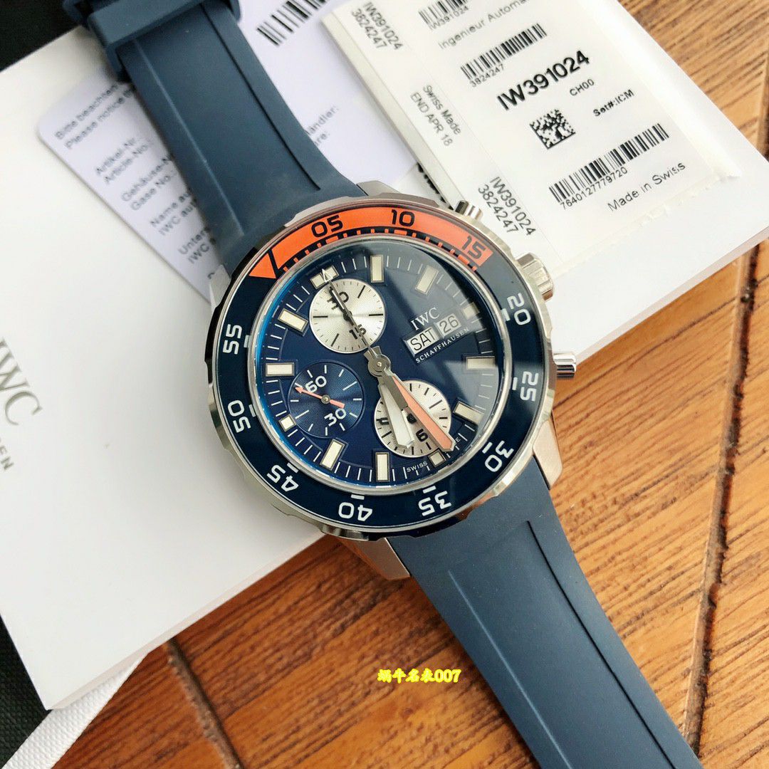 IWC万国原单手表海洋时计系列IW376711，IW376702，IW376704腕表 / WG666