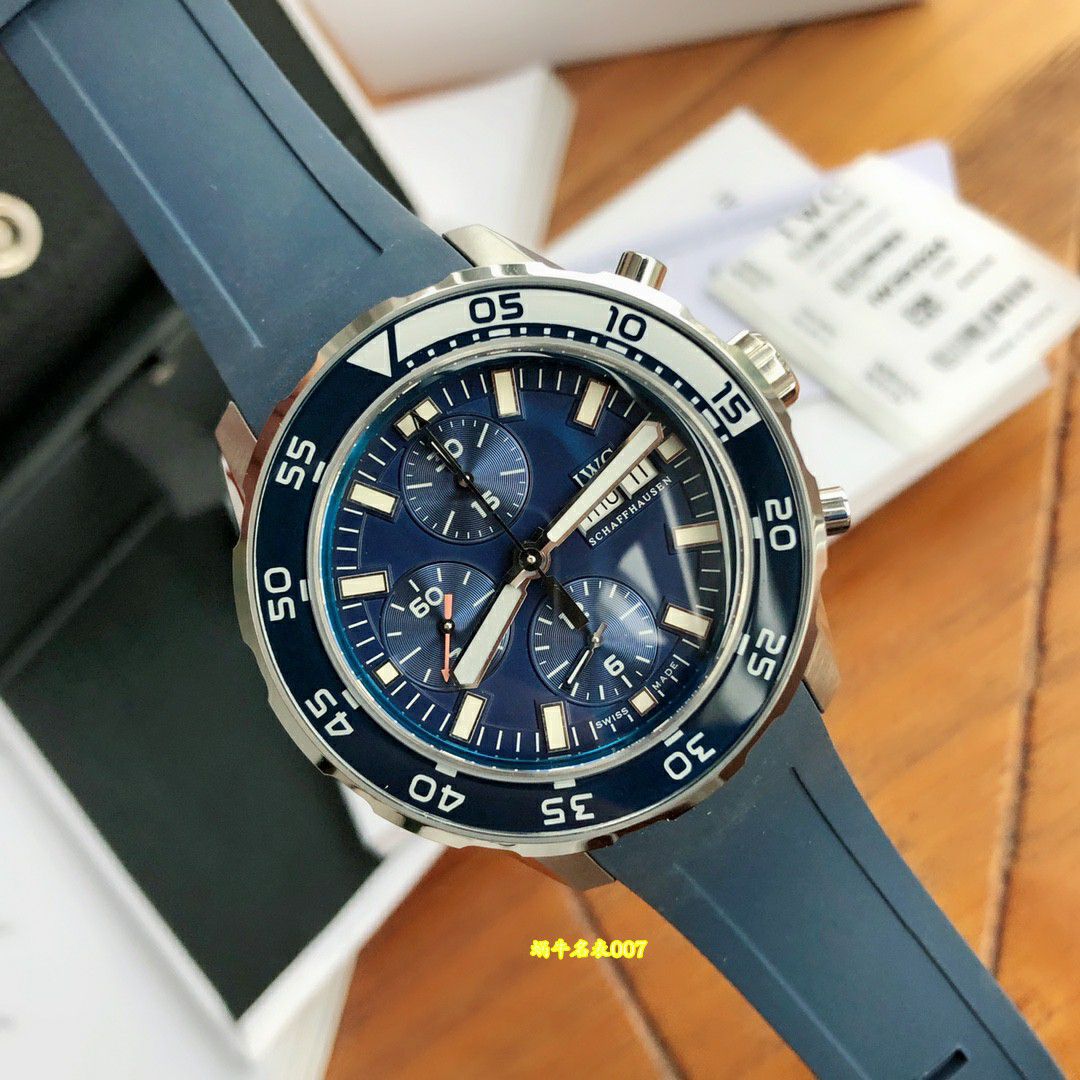 IWC万国原单手表海洋时计系列IW376711，IW376702，IW376704腕表 / WG666