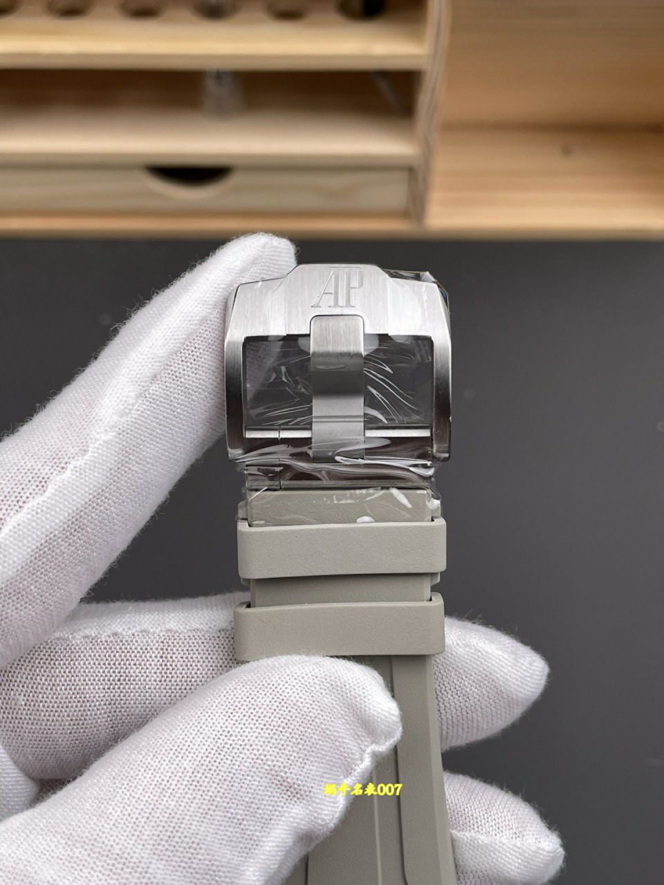 APS厂爱彼皇家橡树离岸型26420SO.OO.A600CA.01沙漠渐变盘腕表 / AP361