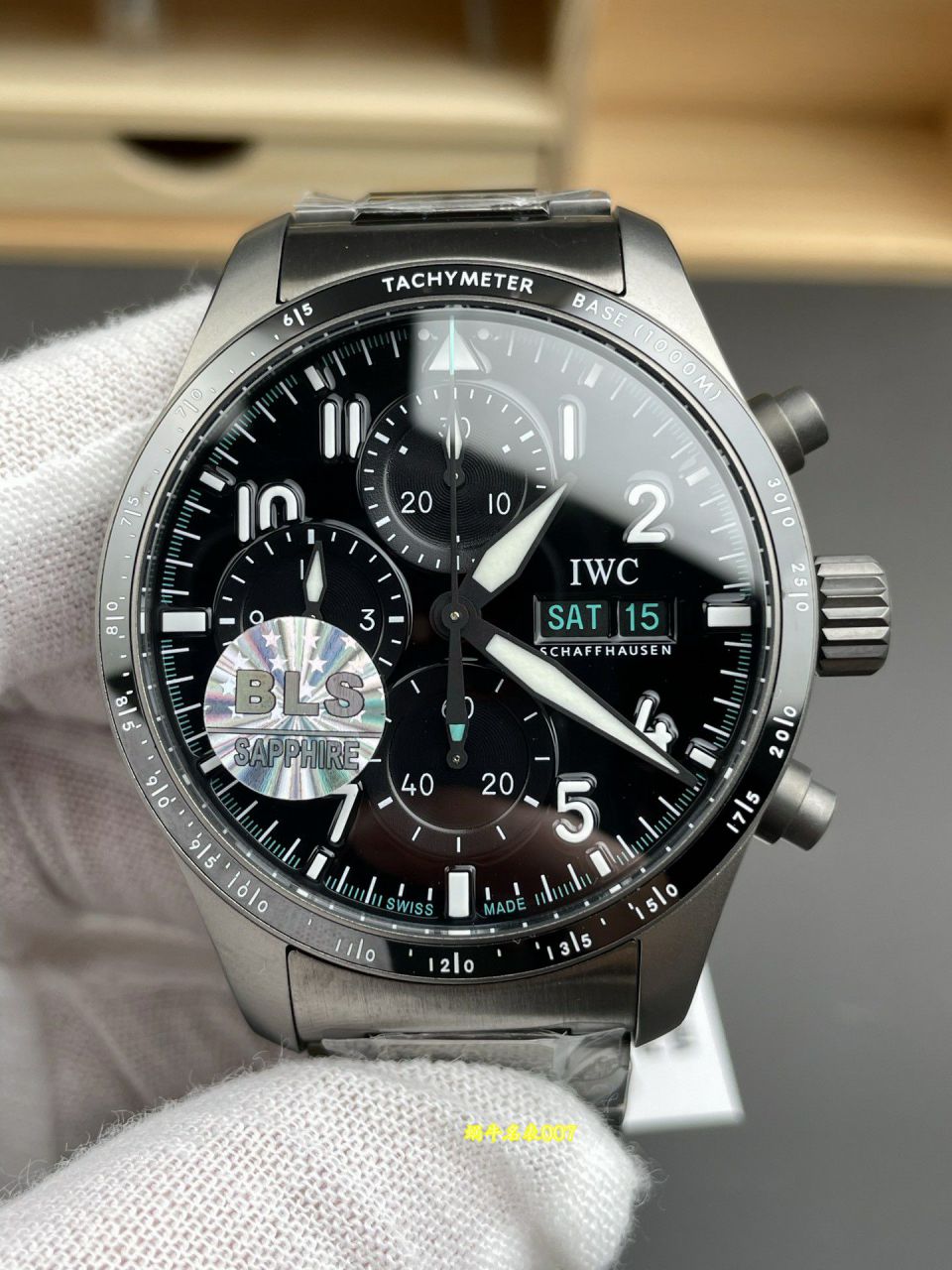 BLS厂IWC万国表飞行员系列IW388307腕表 / WG667